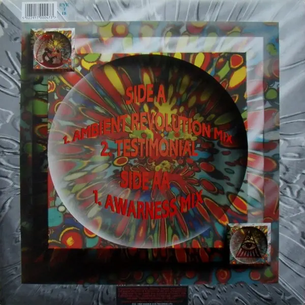 Astralasia - Realise Your Purpose - 1994 - Ambient, Goa Trance, Trance - Magick Eye Records - Vinyl 1x 12", 45 RPM