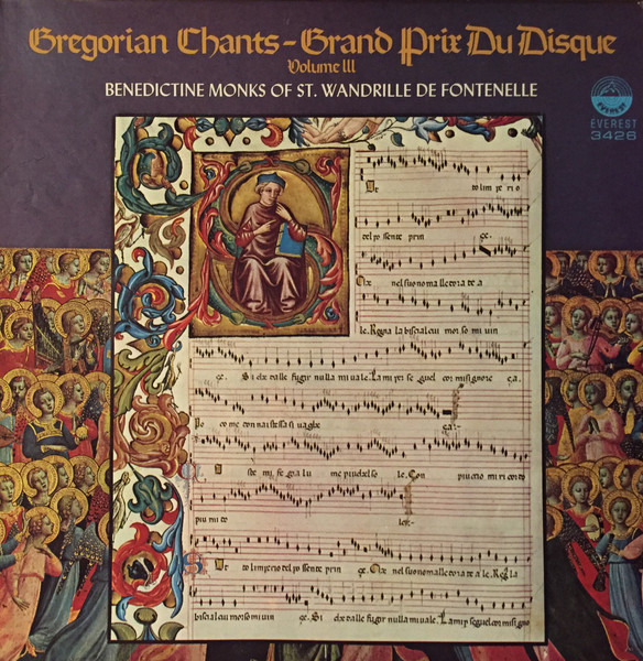 Gregorian Chants - Grand Prix Du Disque (Volume III)