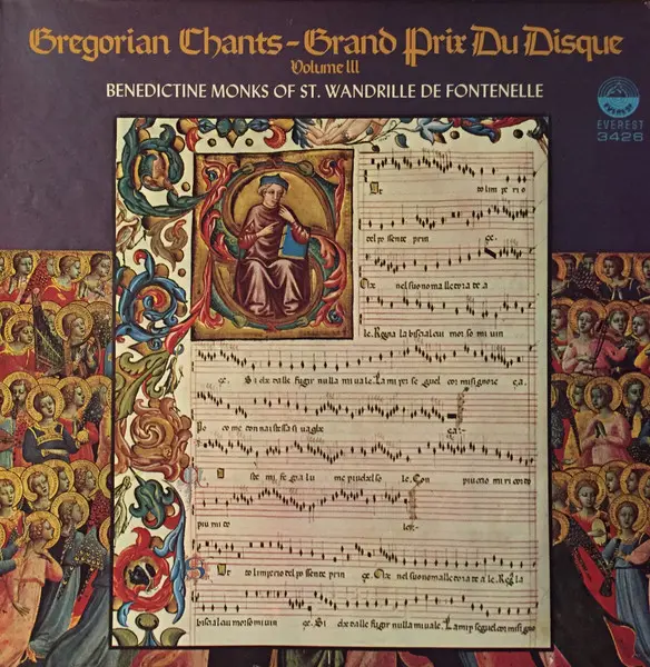 Gregorian Chants - Grand Prix Du Disque (Volume III)