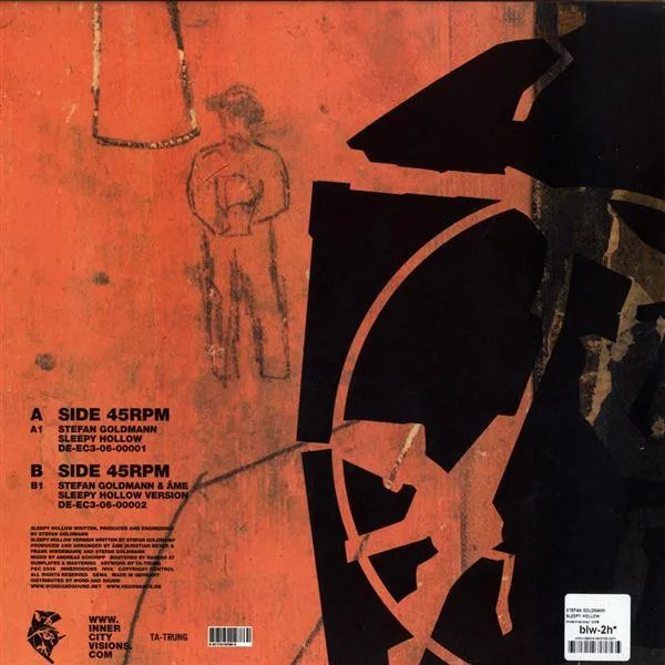 Album cover for Sleepy Hollow EP by Stefan Goldmann