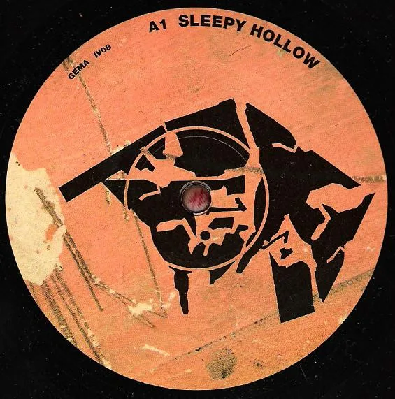Album cover for Sleepy Hollow EP by Stefan Goldmann