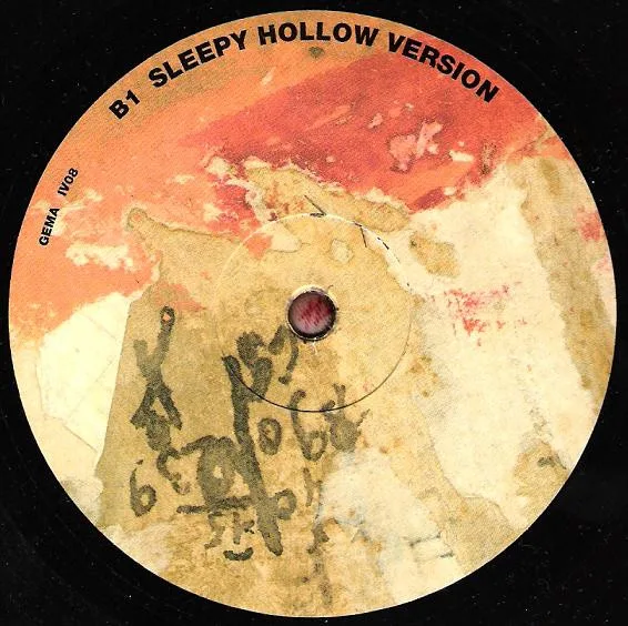 Album cover for Sleepy Hollow EP by Stefan Goldmann