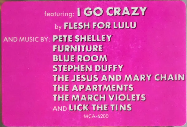 Album cover for Some Kind Of Wonderful (Music From The Motion Picture Soundtrack) by Various