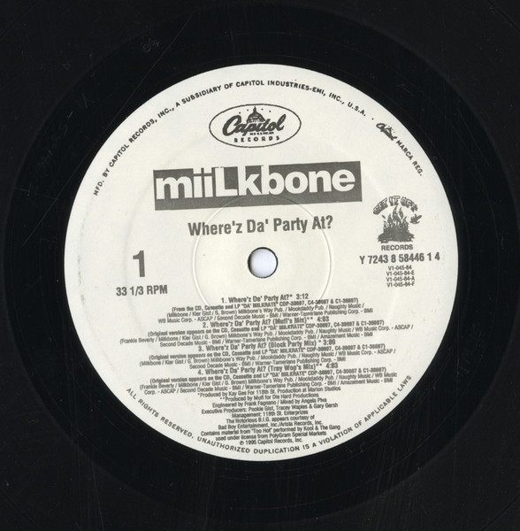 Where'z Da' Party At?