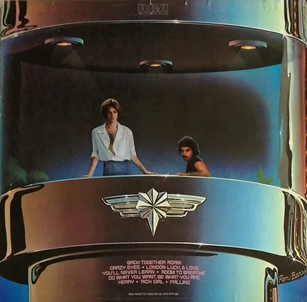 Album cover for Bigger Than Both Of Us by Daryl Hall & John Oates