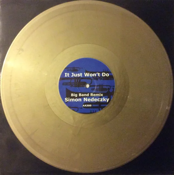 Album cover for It Just Won't Do (Big Band Remix) by Tim Deluxe