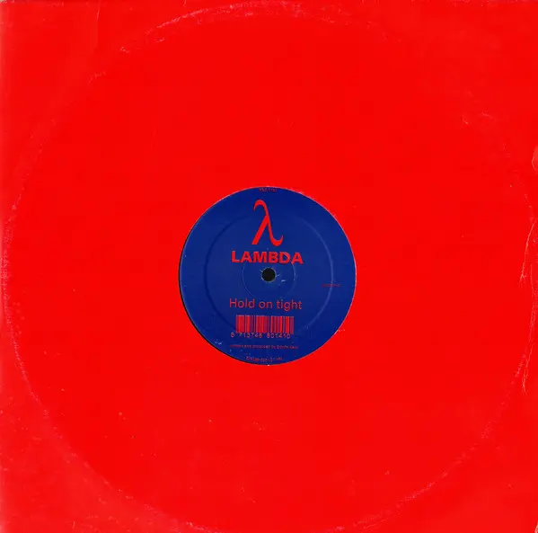 Lambda - Hold On Tight, Electronic, Techno, Trance, 1996 - RED, Netherlands, Vinyl 1x 12", 45 RPM