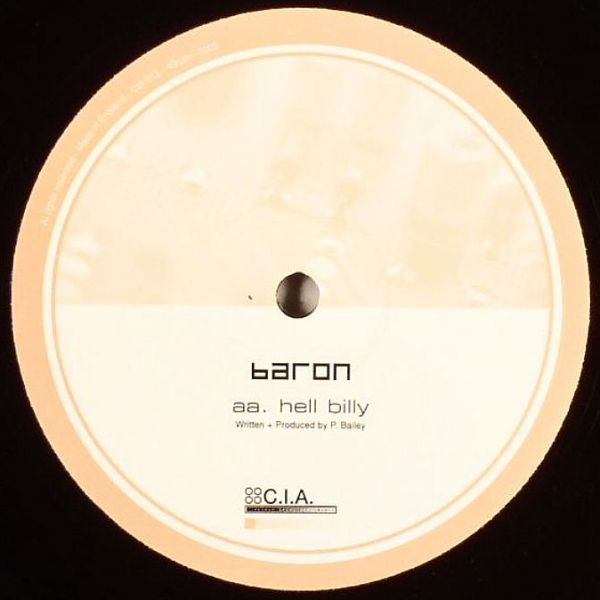 Album cover for Meet The Creeper / Hell Billy by Baron