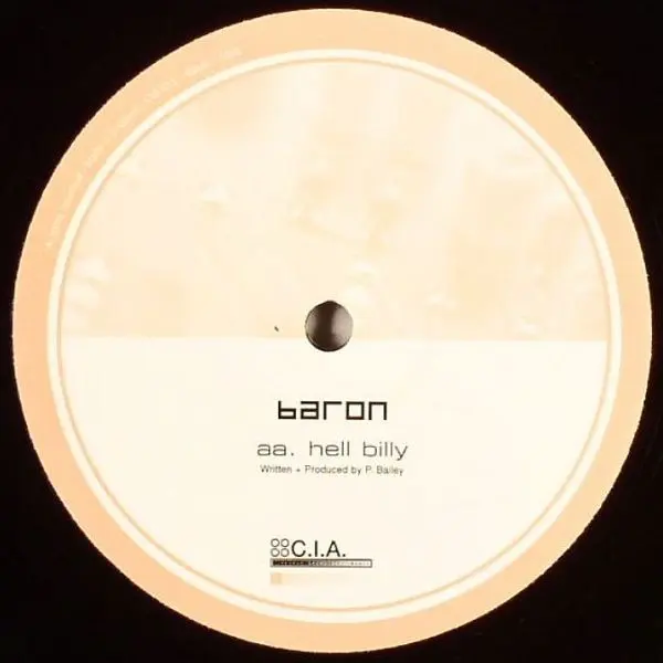 Album cover for Meet The Creeper / Hell Billy by Baron