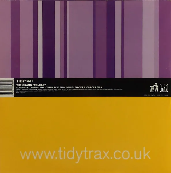 Album cover for Reload by Grand, The