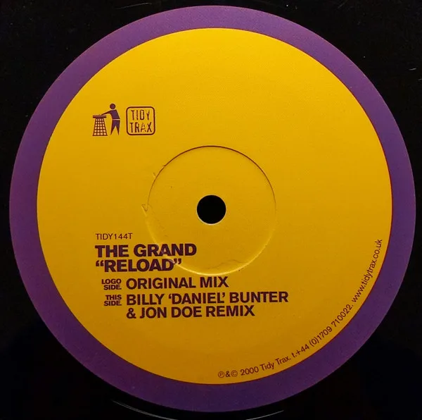 Album cover for Reload by Grand, The