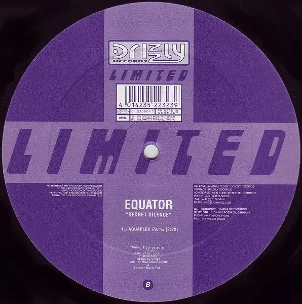 Album cover for The Daywalker / Secret Silence by Blade Attack / Equator