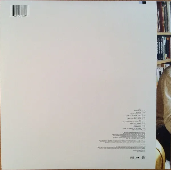 Album cover for Riot On An Empty Street by Kings Of Convenience