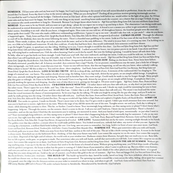 Album cover for Riot On An Empty Street by Kings Of Convenience