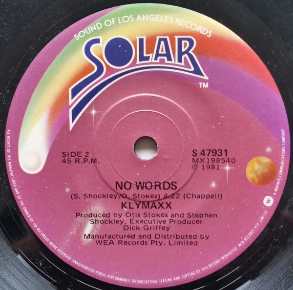 Album cover for Never Underestimate The Power Of A Woman by Klymaxx