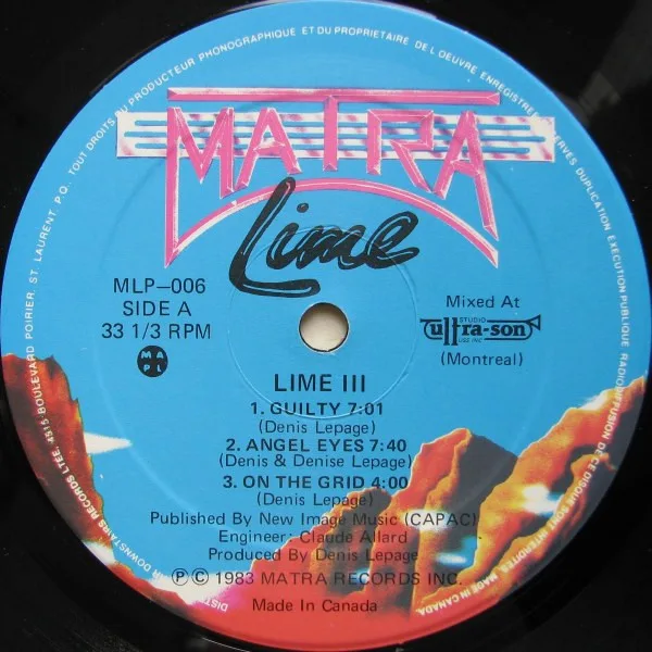 Album cover for Lime 3 by Lime (2)