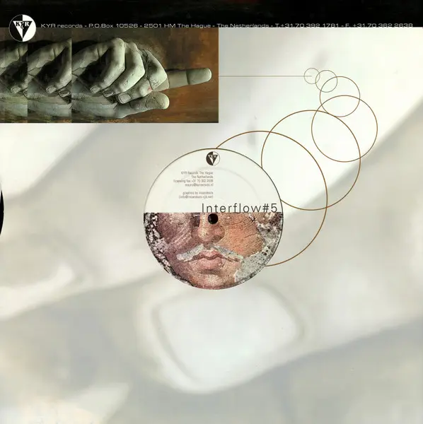 Interflow (2) - # 5, Electronic, Progressive House, Progressive Trance, Tech House, 2000 - KYR Records, Netherlands, Vinyl 1x