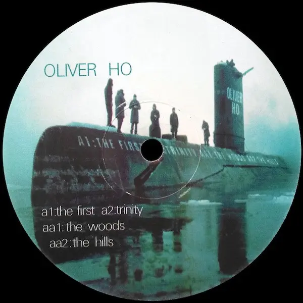 Oliver Ho - The First, Electronic, Techno, 1997 - Surface, UK, Vinyl 1x 12", 33 ⅓ RPM