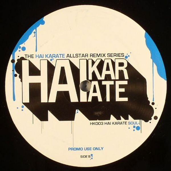 Various - Hai Karate Allstar Remix Series: Soul, Electronic, Big Beat, Breaks, 2007 - Hai Karate, Canada, Vinyl 1x 12", Promo
