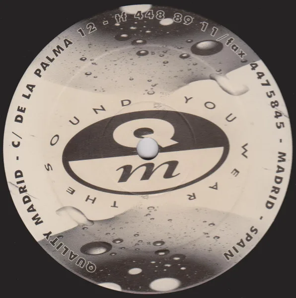 Album cover for Mild Phobia by DJ Neil