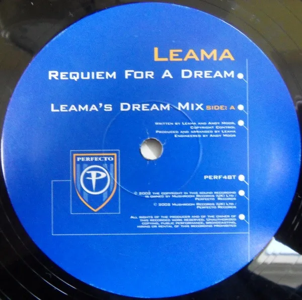 Album cover for Requiem For A Dream by Leama