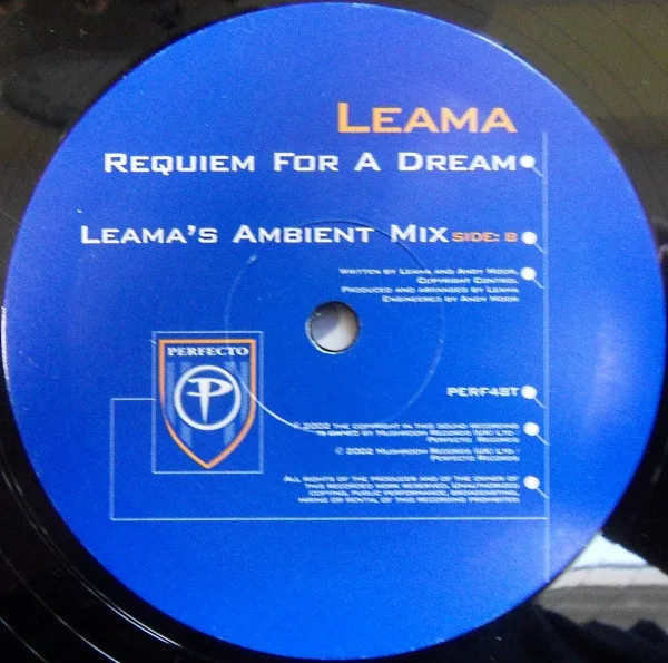 Album cover for Requiem For A Dream by Leama