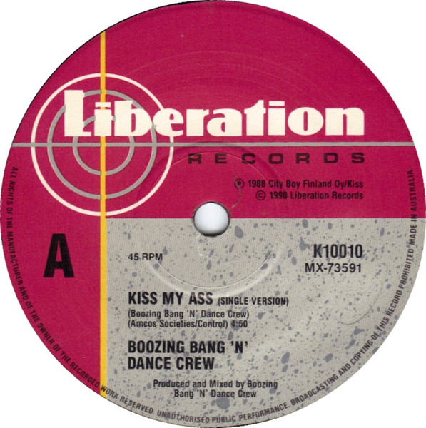 Kiss My Ass