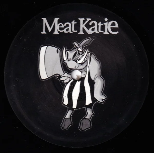 Album cover for Strange Fruit by Meat Katie