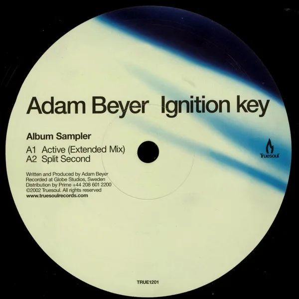 Album cover for Ignition Key (Album Sampler) by Adam Beyer