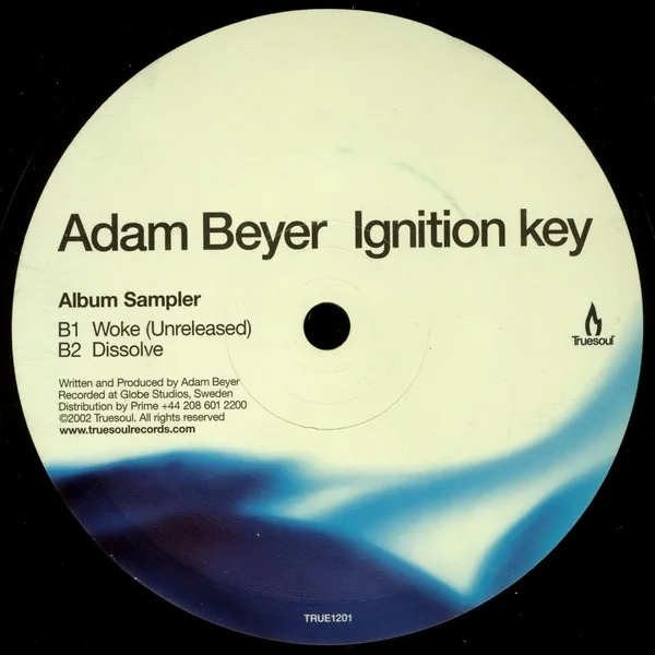 Album cover for Ignition Key (Album Sampler) by Adam Beyer