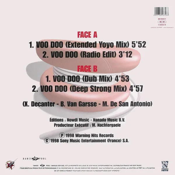 Album cover for Voo Doo (Yoyo Mix) by Time Stretcher