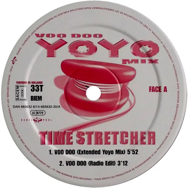 Album cover for Voo Doo (Yoyo Mix) by Time Stretcher
