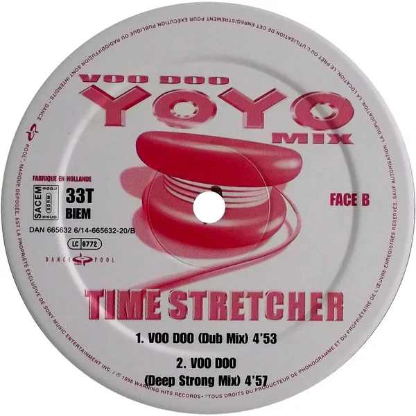 Album cover for Voo Doo (Yoyo Mix) by Time Stretcher