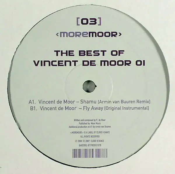 The Best Of Vincent De Moor 01