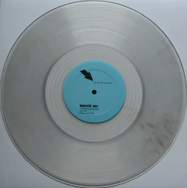 MD - MD Remixes, Electronic, Downtempo, IDM, Leftfield, 2001 - Merck, US, Vinyl 1x 12", Limited Edition Clear