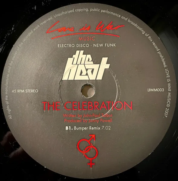 Album cover for The Celebration by Heat (3), The