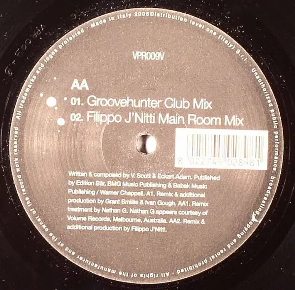 Soulchip, The - Let's Rock, Electronic, Electro, House, 2004 - Vinyl Pusher Records, Australia, Vinyl 1x 12"