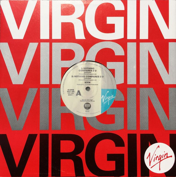 MXM - Nothing Compares 2 U, Electronic, Downtempo, 1990 - Virgin, Australia, Vinyl 1x 12", 45 RPM