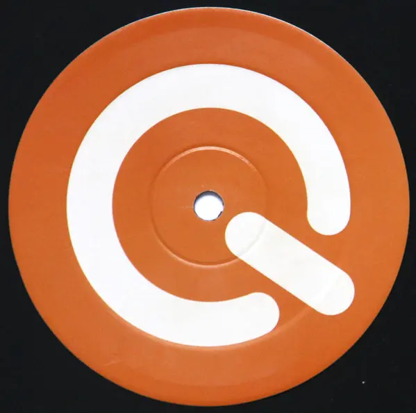 Deepack - 100% / Zero Crossing, Electronic, Hardstyle, 2003 - ID&T, Q-Dance, Netherlands, Vinyl 1x 12", 45 RPM