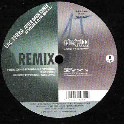 After Dark (Remixes)