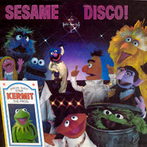 Sesame Street - Sesame Disco!, Funk / Soul, Disco, 1979 - Summit (10), Australia, Vinyl 1x LP, Album