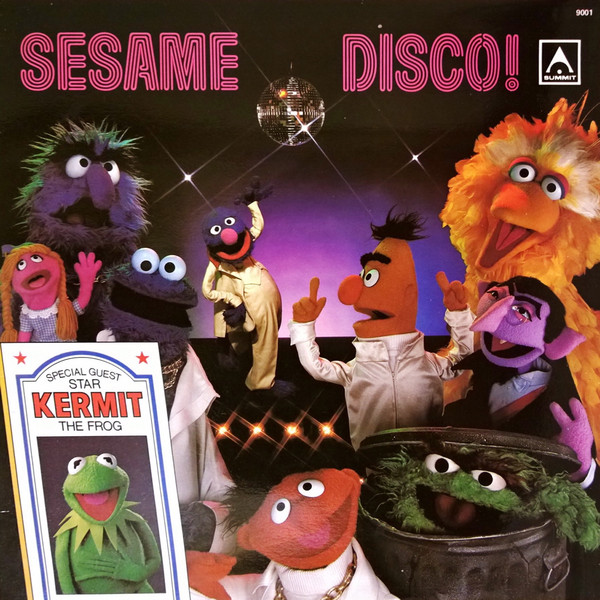 Sesame Disco!