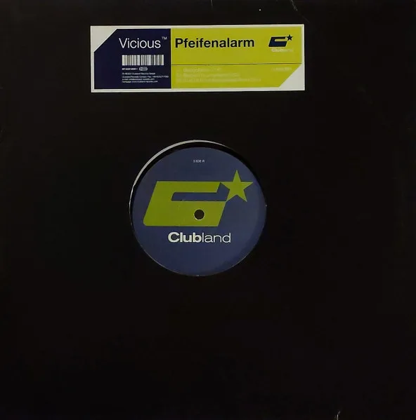 Album cover for Pfeifenalarm by Vicious