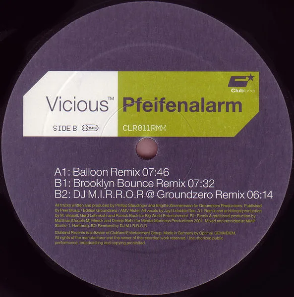Pfeifenalarm 