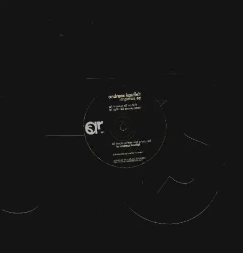 Andreas Kauffelt - Impetus EP, Electronic, Techno, 2000 - Aural Satisfaction, Germany, Vinyl 1x 12", 33 ⅓ RPM, EP