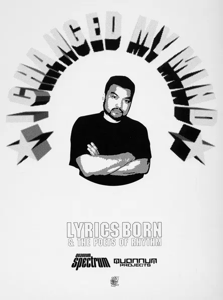 Lyrics Born & Poets Of Rhythm, The - I Changed My Mind, Hip Hop, Hip Hop, 1999 - Mo Wax, Quannum Projects, UK, Vinyl 1x 12",