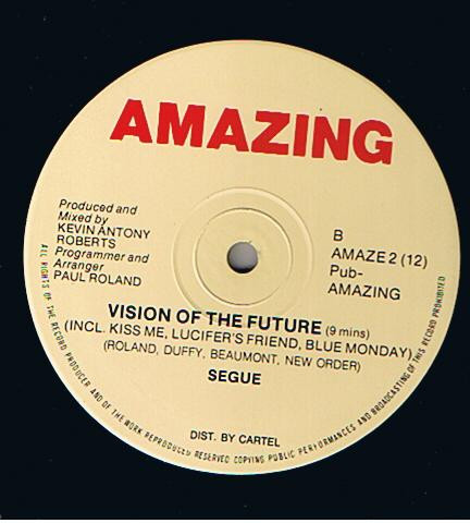 Album cover for Vision Of The Future by Segue (3)