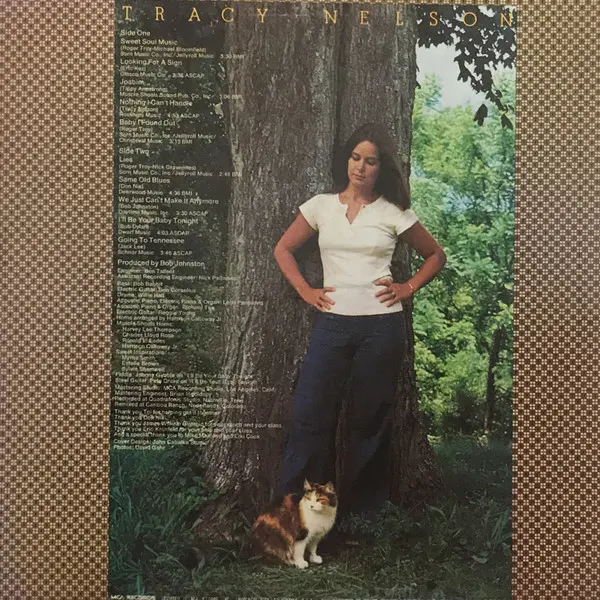 Tracy Nelson - スイート・ソウル・ミュージック - 1975 - - MCA Records - Vinyl 1x LP, Album, Promo