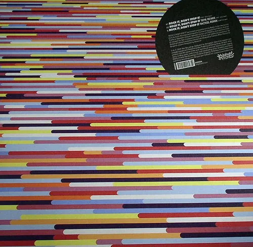 Album cover for Rock It Don't Stop It by Rafale (2)