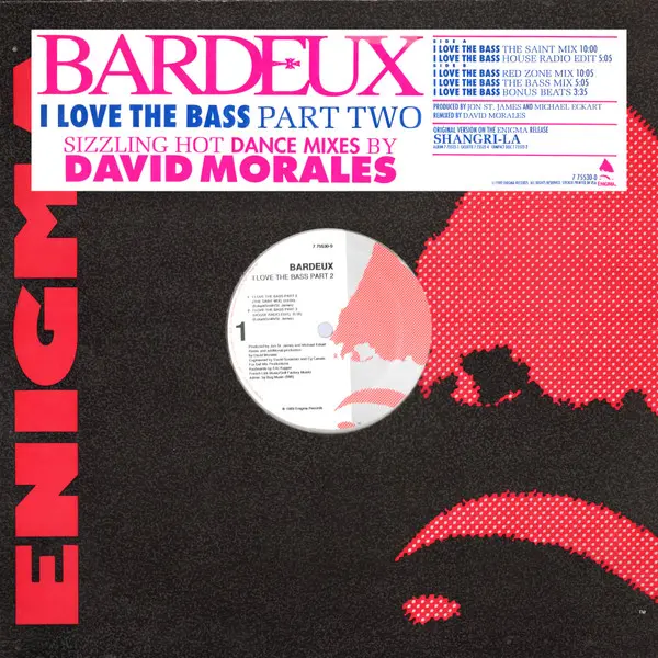 I Love The Bass Part Two